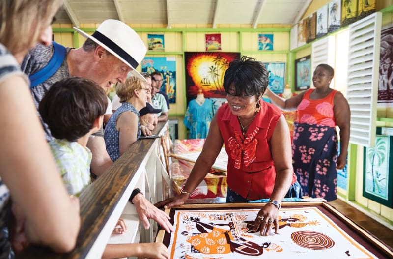 Crafting-Inspired Shore Excursions
