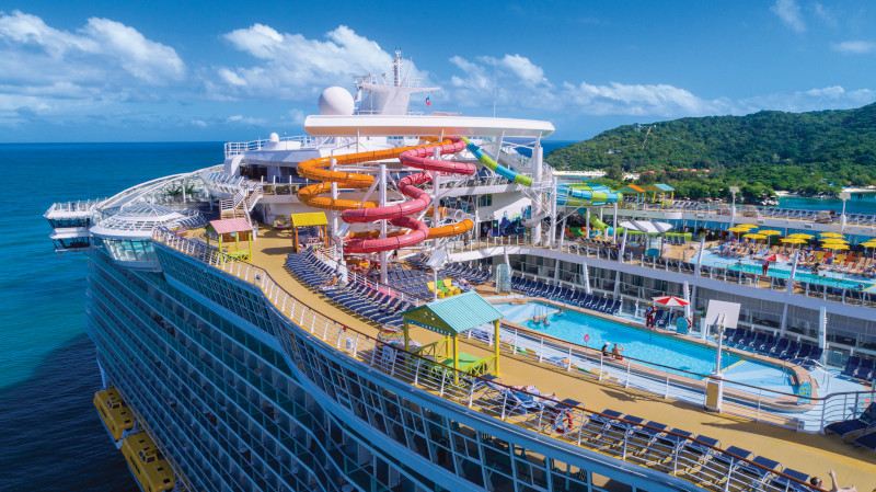 Which Cruise Line Has the Best Water Slides?