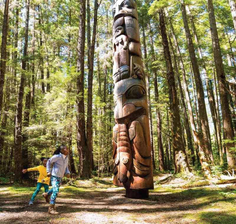 Alaska: Indigenous Heritage and Gold Rush History