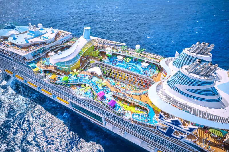 Book a Cruise Aboard Icon of the Seas