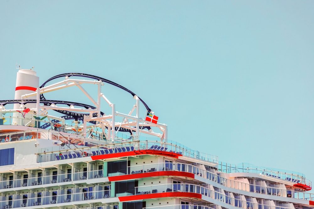 Experience Roller Coasters at Sea!