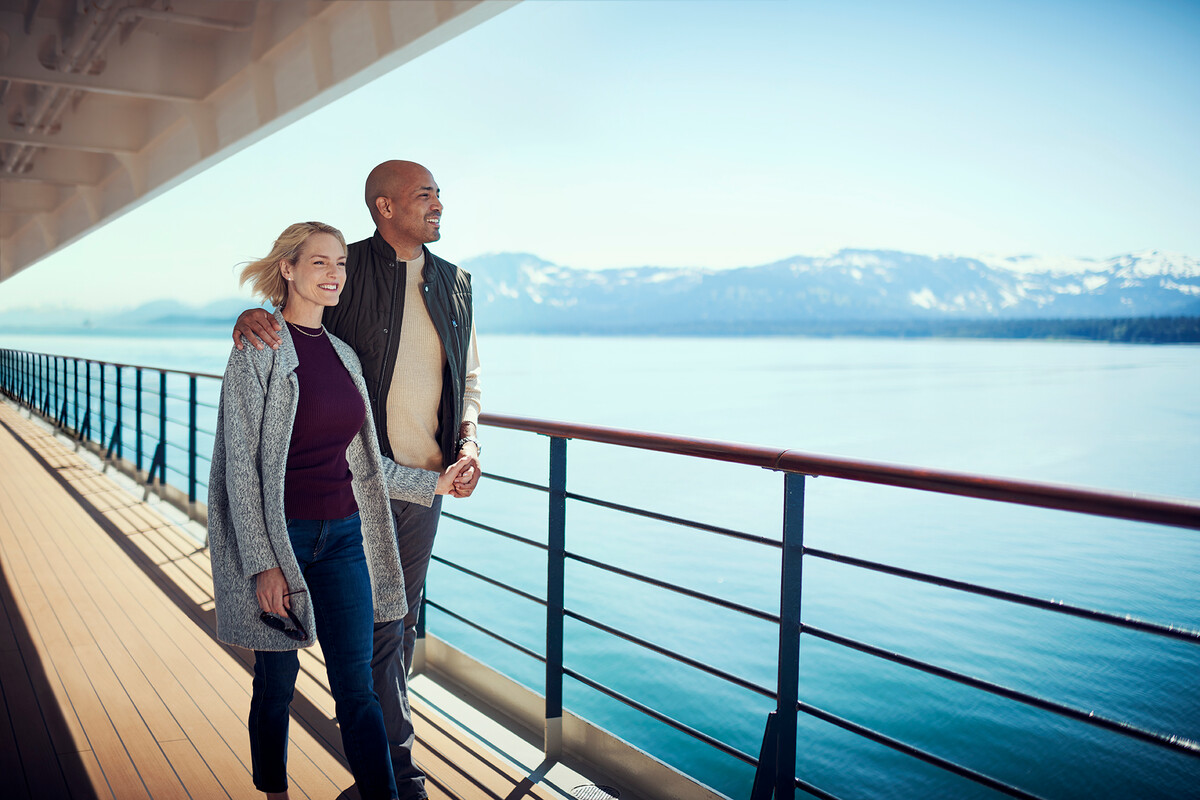 sachin and babi light blue dress Life hack: The complete guide to Cunard's onboard dress code
