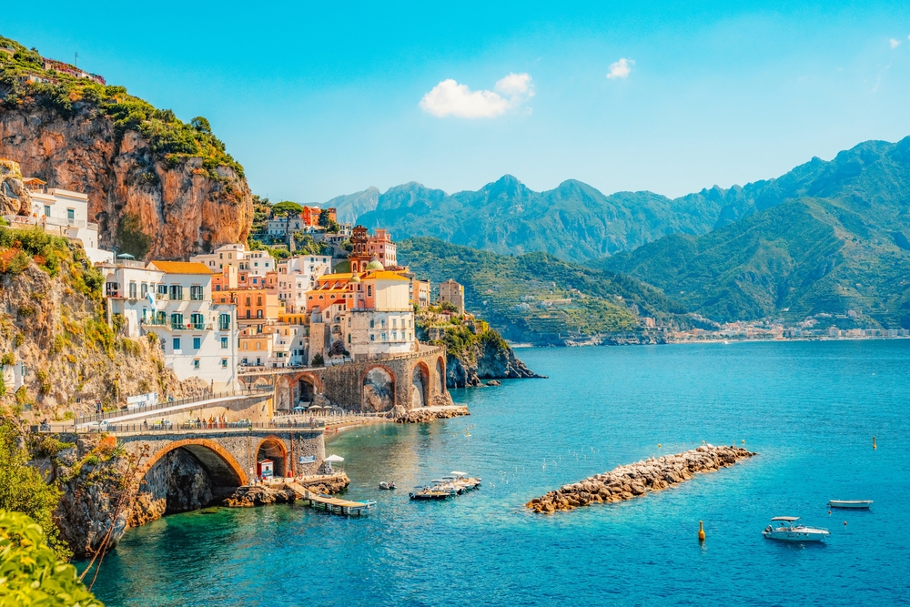 Amalfi Coast, Italy: Terraced Green Meets Mediterranean Blue