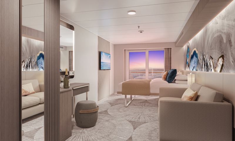 Staterooms and Haven Suites