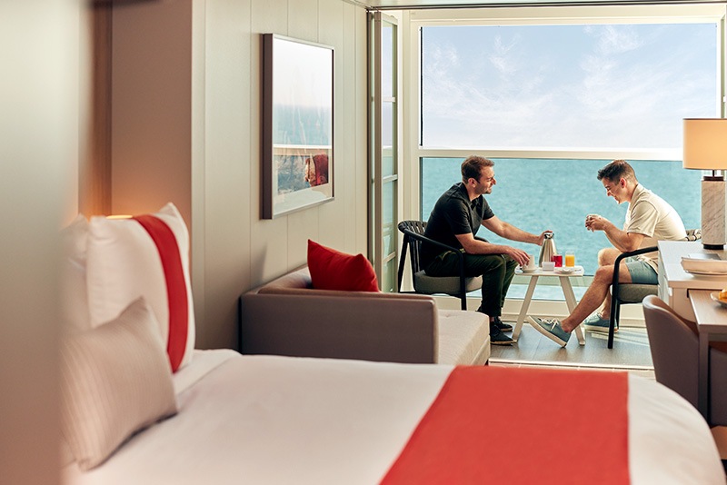 Infinite Veranda Staterooms