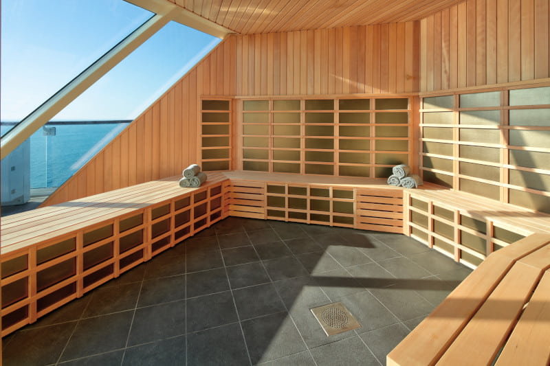 Spa Facilities Onboard