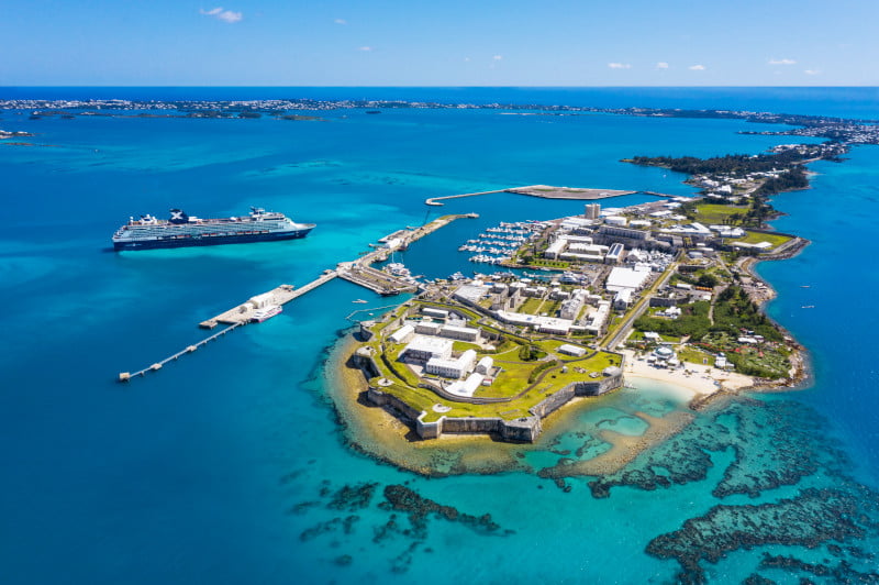 Top Cruise Lines for Bermuda