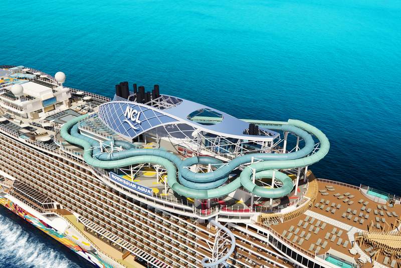 The Aqua Slidecoaster: World's First Hybrid Waterslide-Roller Coaster
