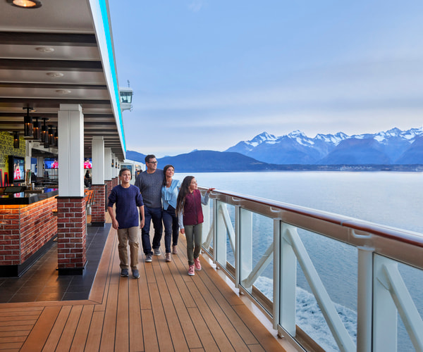 Cruise from Vancouver