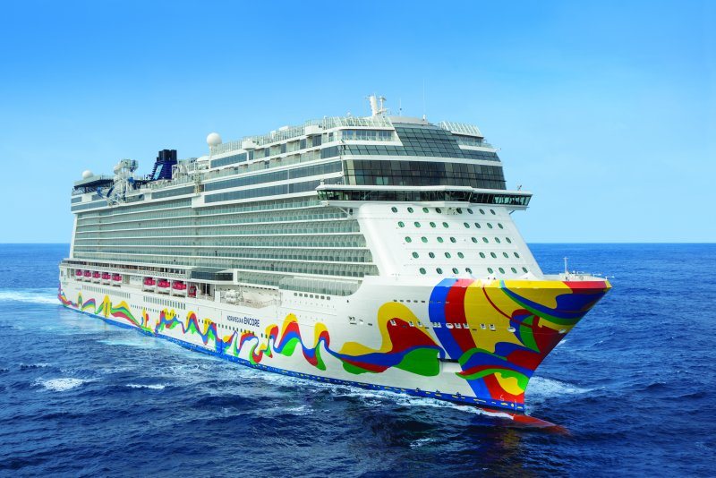 Norwegian Cruise Line's Norwegian Encore