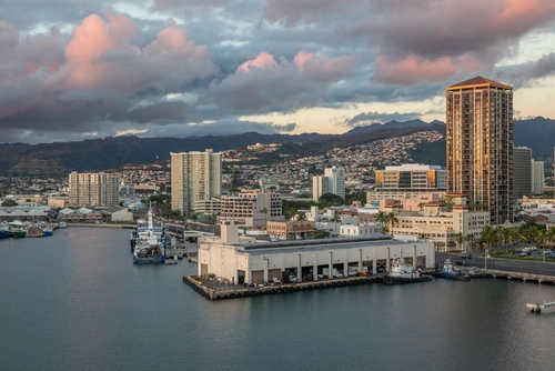 Honolulu Harbor