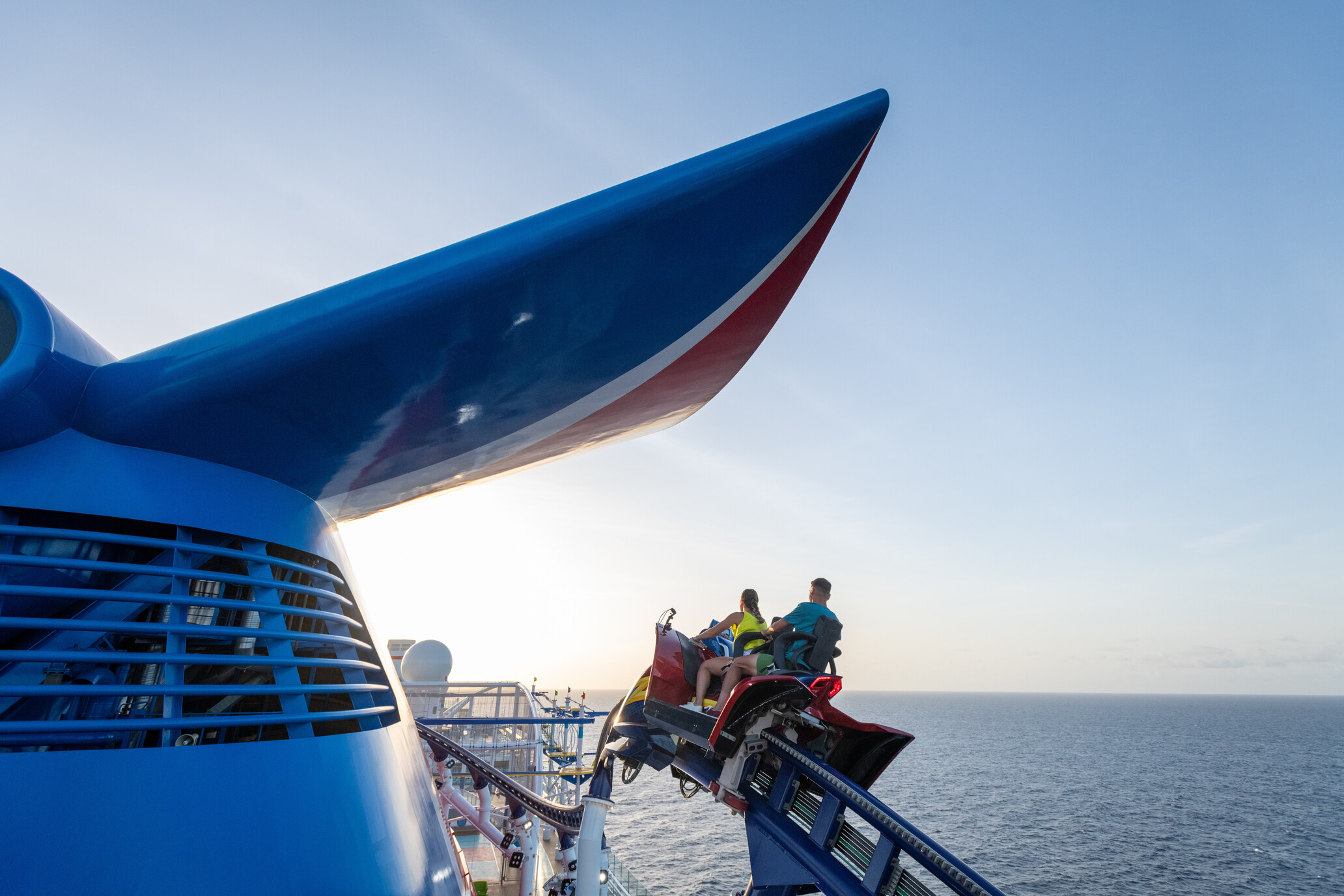 BOLT: The First Roller Coaster at Sea