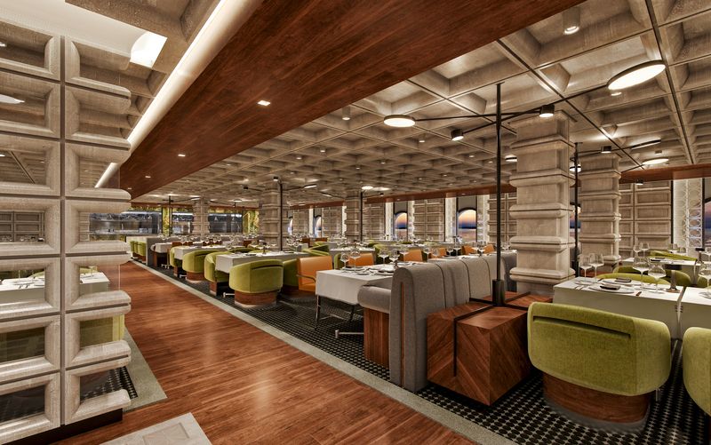 Dining Beyond Indulge: Specialty Restaurants