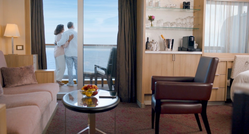 Stateroom Options for Every Preference