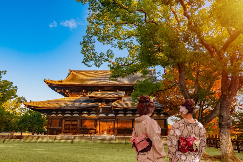 Osaka and Kyoto