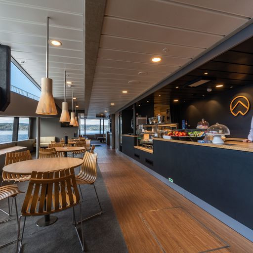 Onboard Amenities and Activities
