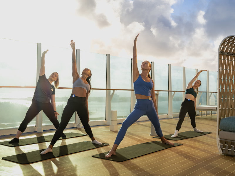 Find Your Wellness Cruise on CruiseDirect