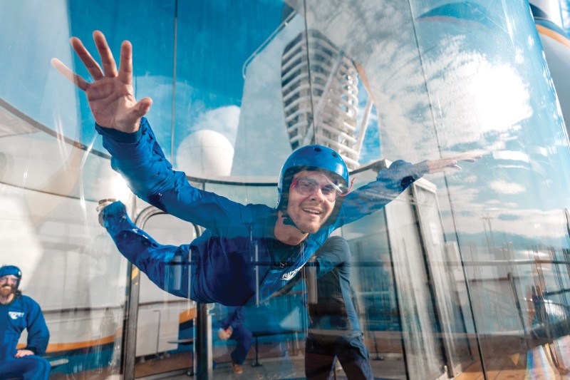 Thrill-Seeking and Family Fun Onboard