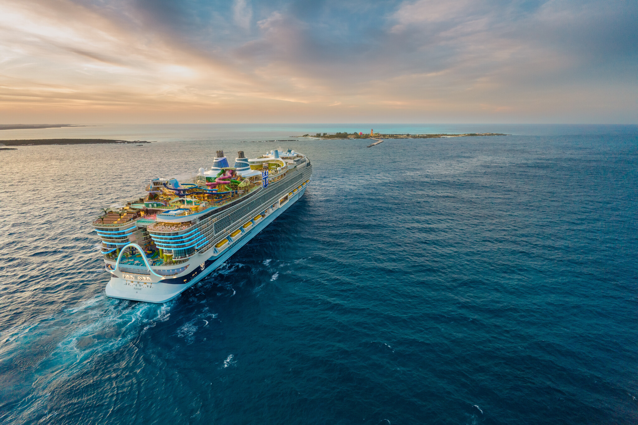 Sail on Newer, More Efficient Ships
