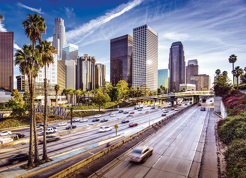 Los Angeles transport options