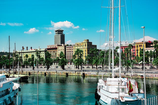 barcelona beach