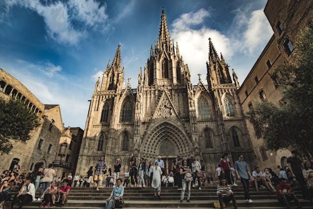 barcelona cathedral