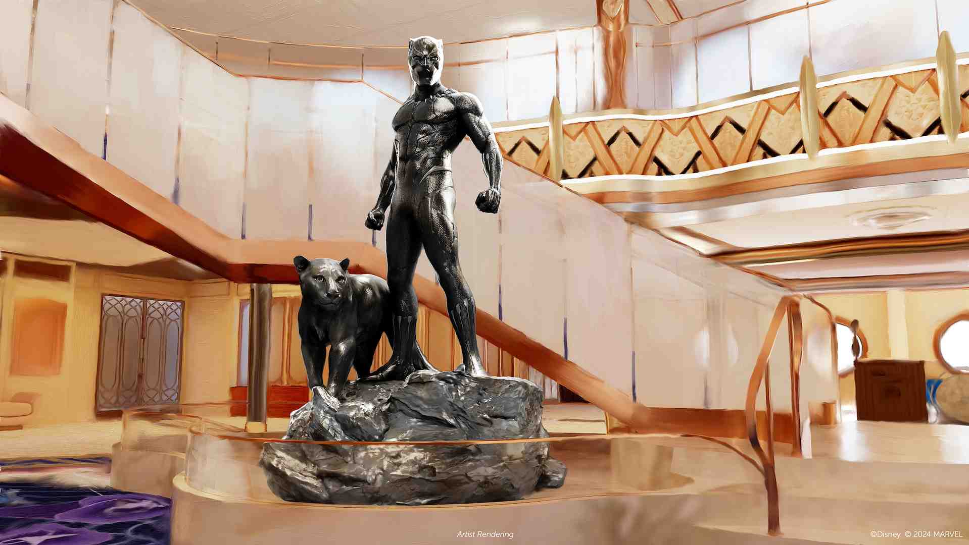 Worlds of Marvel and 1923: Rotational Dining