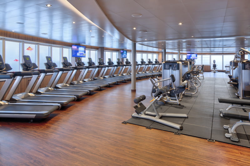 State-of-the-Art Fitness Centers