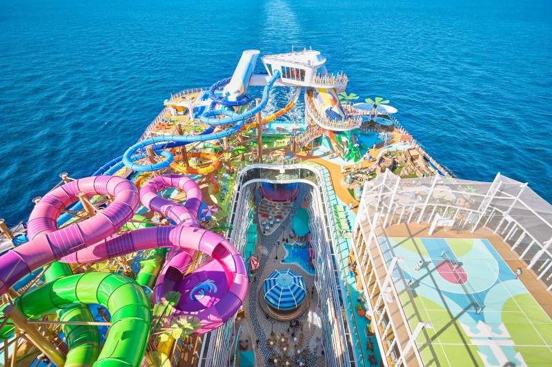 Nine Pools: The Most at Sea