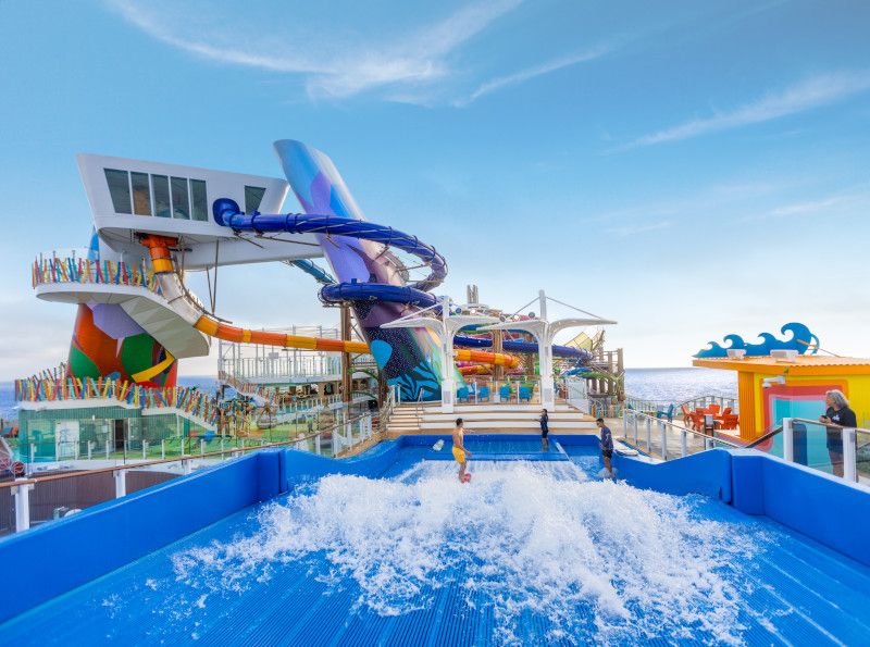 Icon’s Caribbean Itinerary