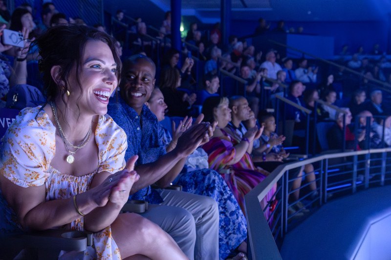 Entertainment Aboard is Always On, Never Overdone