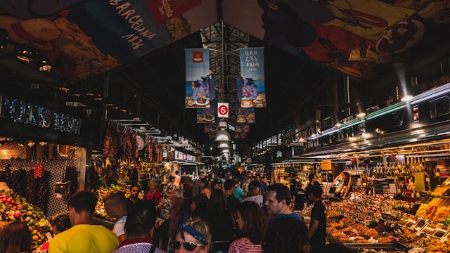 las ramblas