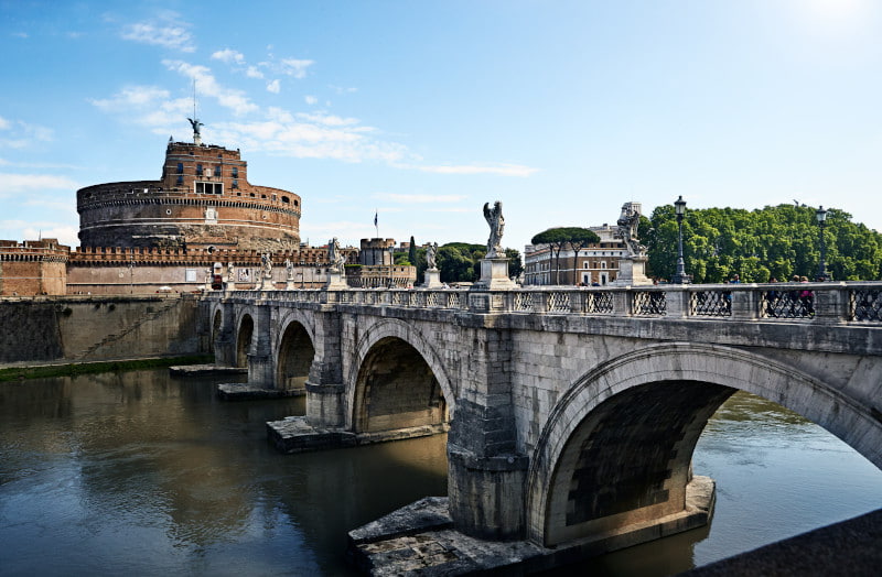ave on Pre-Cruise and Post-Cruise Rome