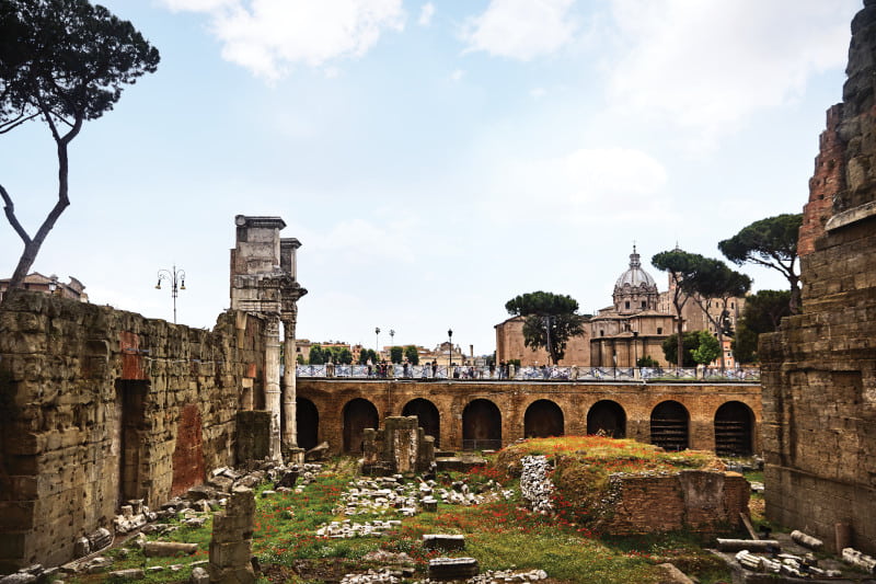 Fly Smart to Rome