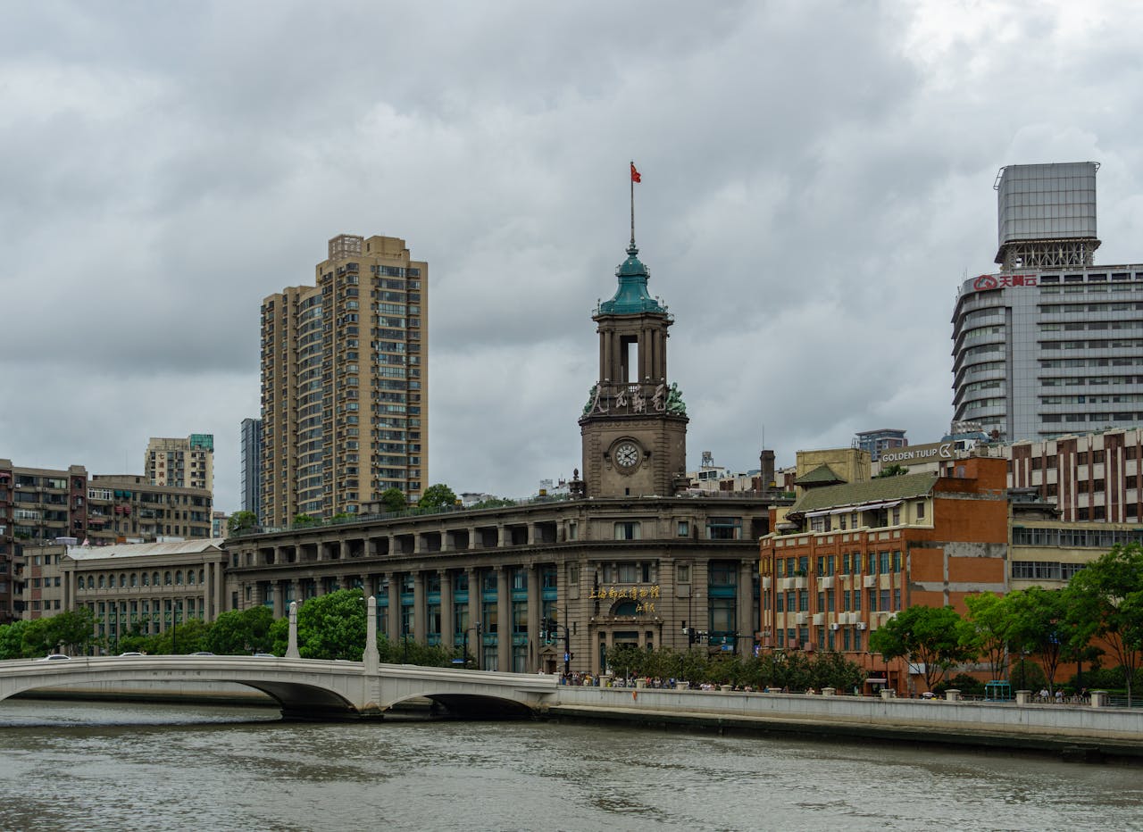 Iconic Shanghai Landmarks