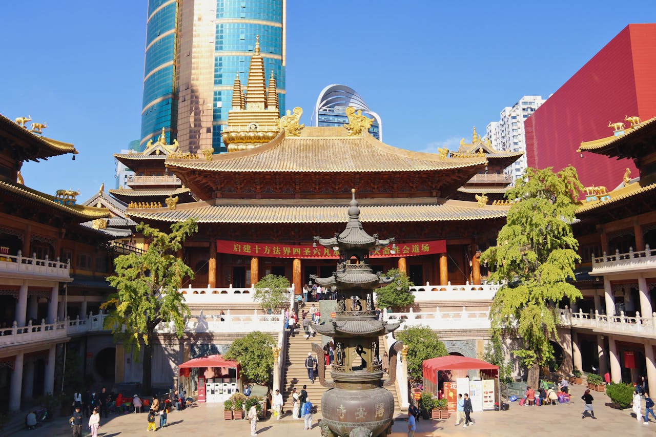 Tianzifang Arts District