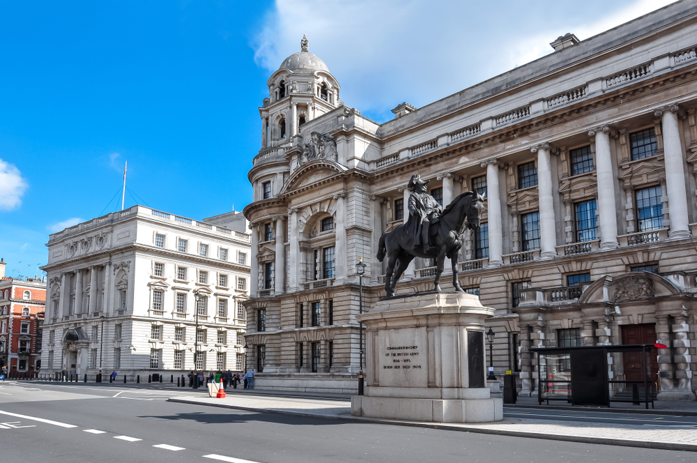 Oxford Street and Regent Street