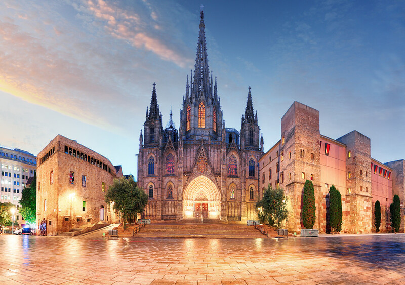 barcelona cathedral - 2