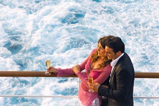 MSC Cruises - Champagne Toast