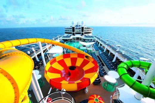 Making a Splash: The Ultimate Guide to Cruise Ships with Awesome Water Slides