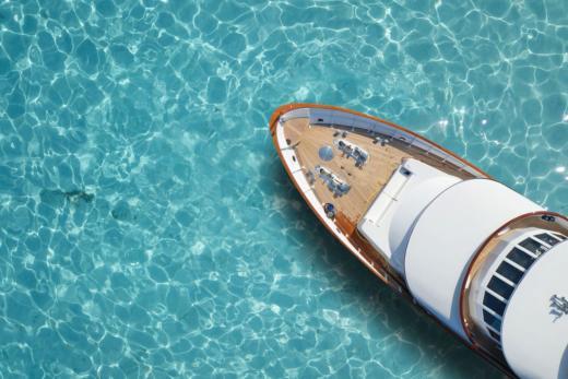luxury at sea