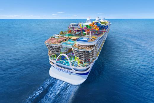 A Closer Look At Hero of the Seas: Royal Caribbean's Record-Breaking Icon Class Ship