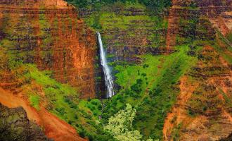 Journey to Waimea Canyon