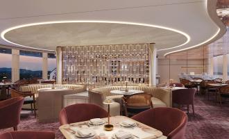 The most dynamic dining experience on Europe’s rivers