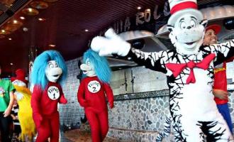 Seuss a Palooza Parade