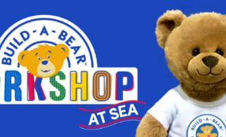 Build A Bear Workshop at Sea