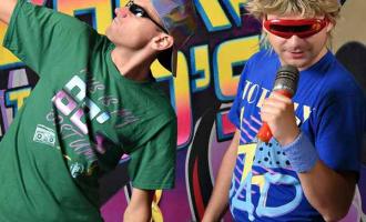 80s Rock N Glow Party