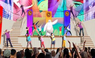 Baymax Super Exercise Expo