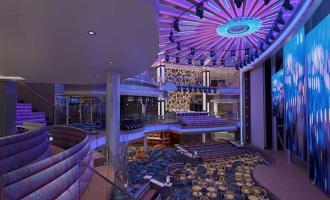 Central Atrium Deck 7 Night View