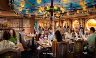 Enchanted Summer Restaurant